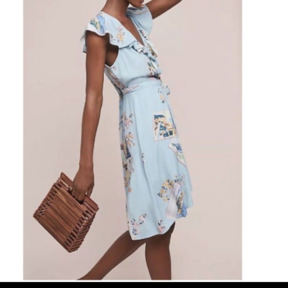 ANTHROPOLOGIE  Rosalia Dress